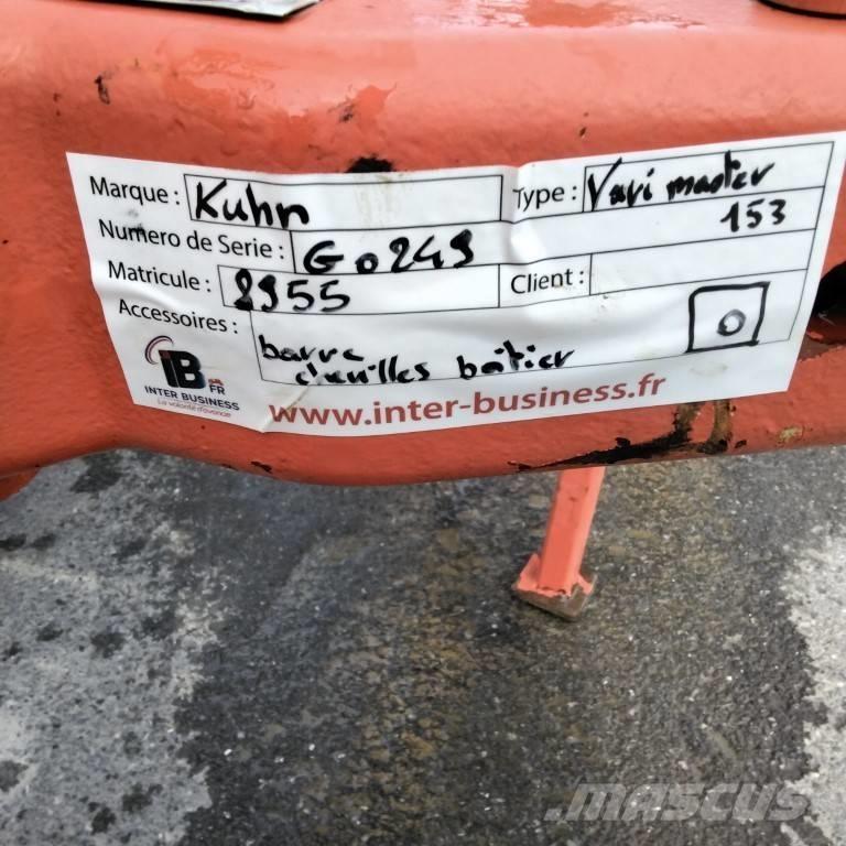 Kuhn Vari-Master 153 Pluguri reversibile