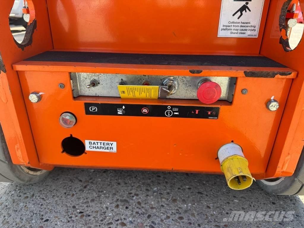 Snorkel TM 16E Ascensoare verticale catarg