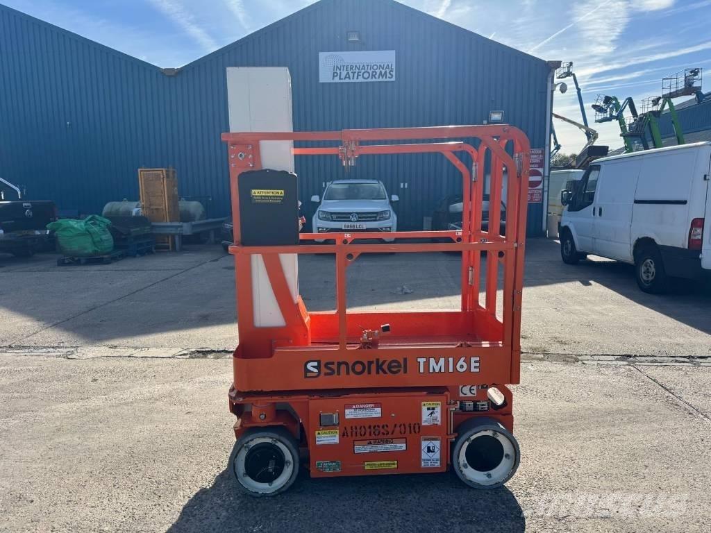 Snorkel TM 16E Ascensoare verticale catarg