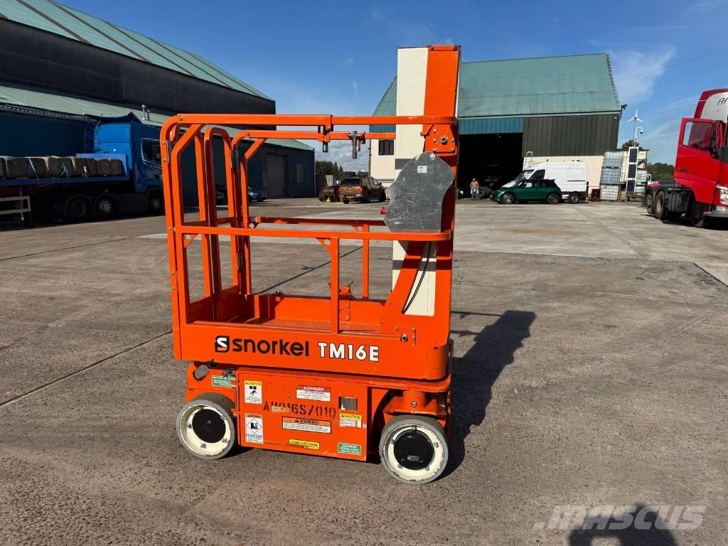 Snorkel TM 16E Ascensoare verticale catarg