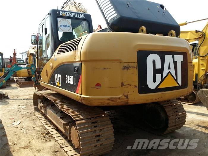 CAT 315 D Excavatoare pe șenile
