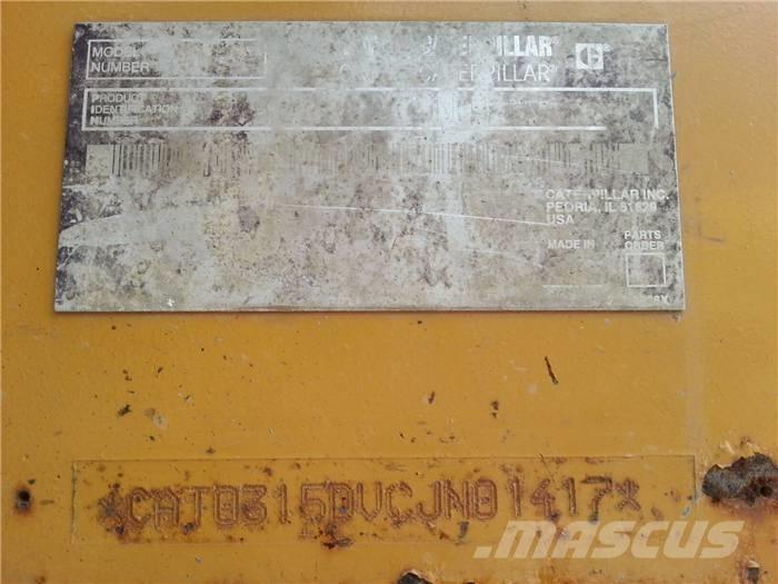 CAT 315 D Excavatoare pe șenile
