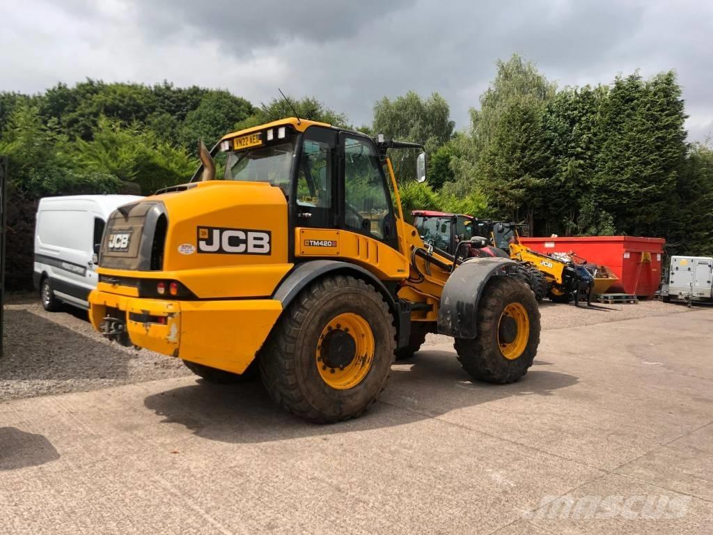 JCB TM420S Manipulatoare agricole