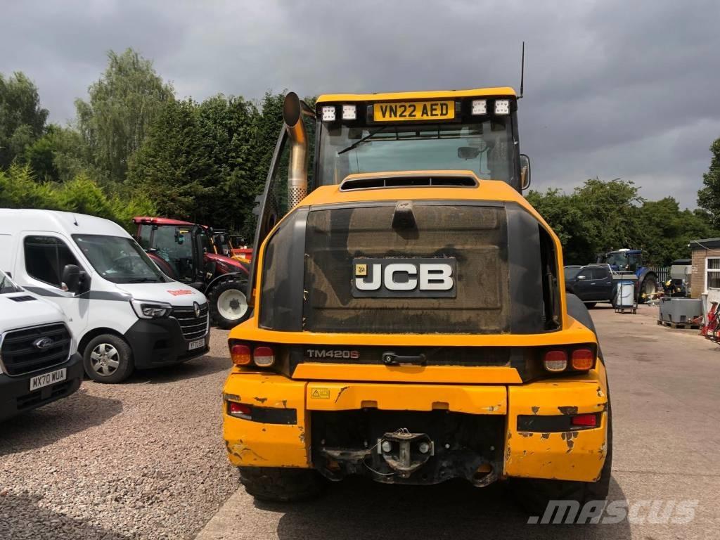 JCB TM420S Manipulatoare agricole
