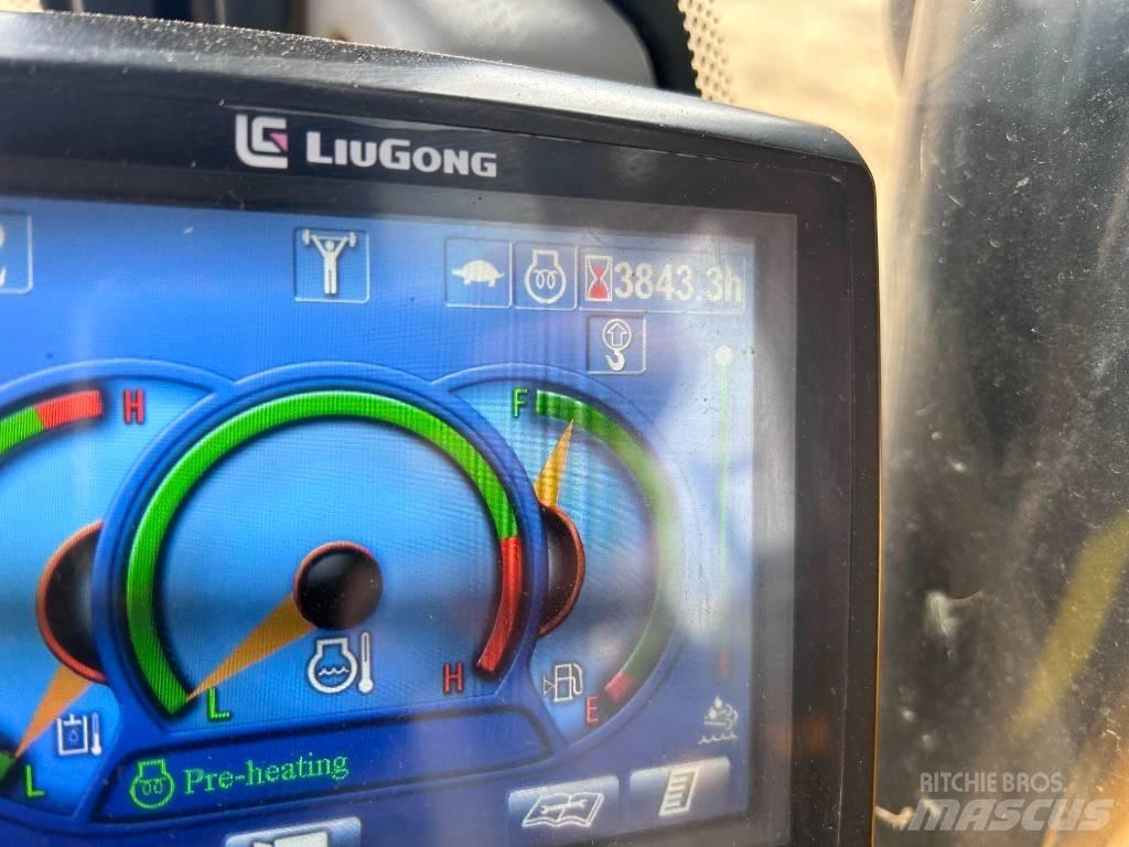 LiuGong 915E Excavatoare pe șenile
