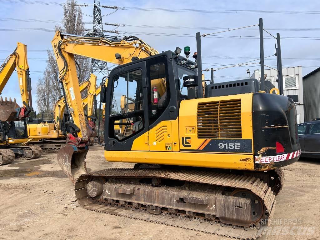 LiuGong 915E Excavatoare pe șenile
