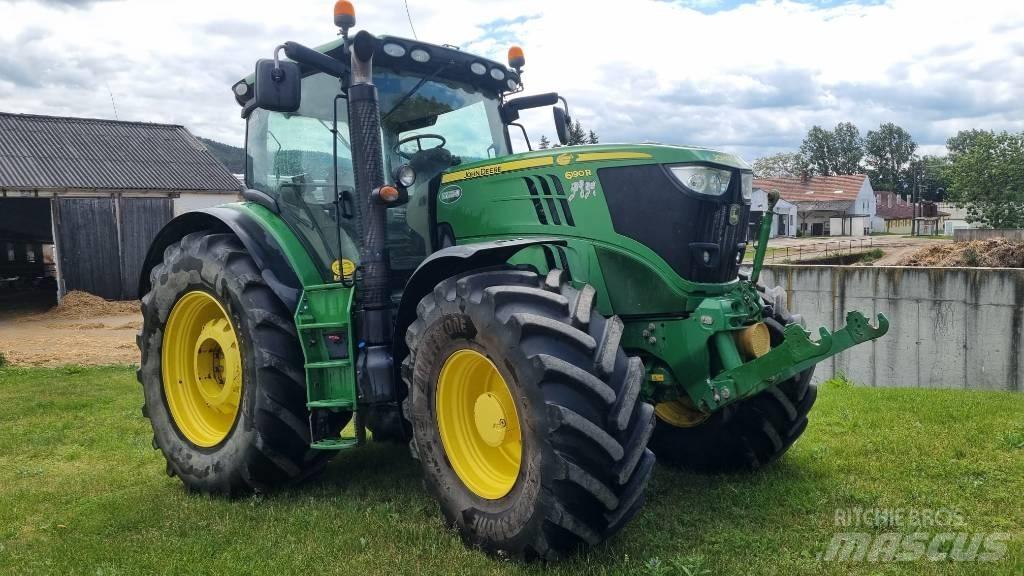 John Deere 6190 R Tractoare