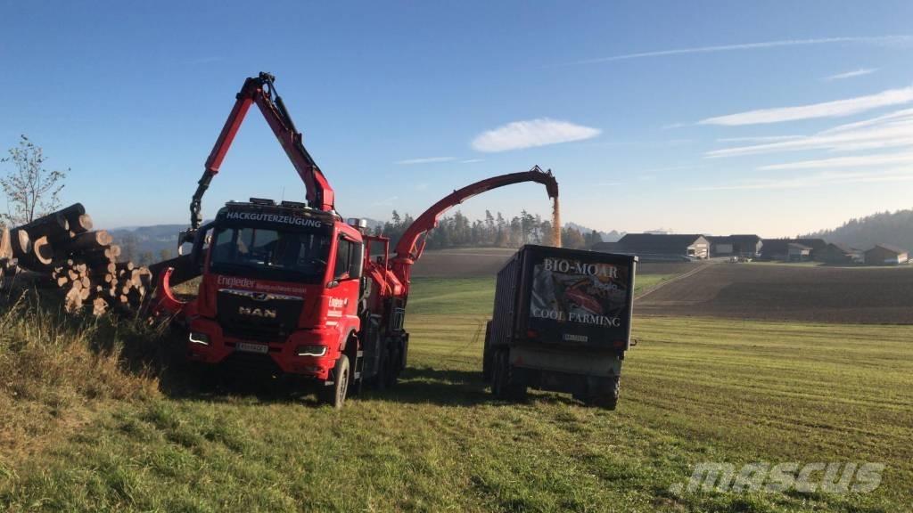 Eschlböck Biber 84 Masini de tocat lemn