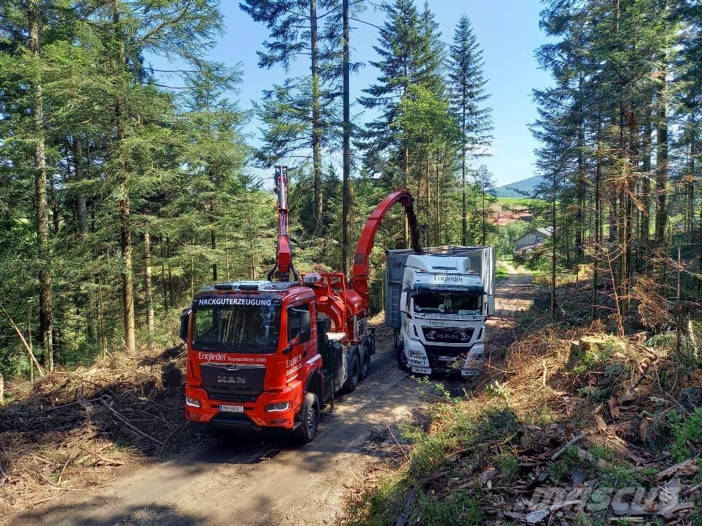 Eschlböck Biber 84 Masini de tocat lemn