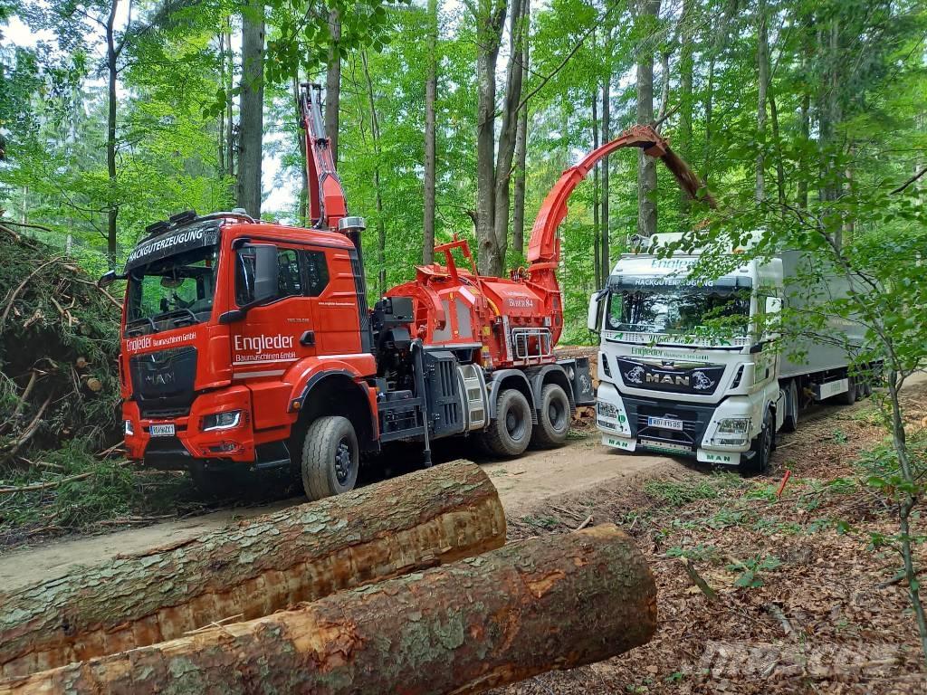 Eschlböck Biber 84 Masini de tocat lemn