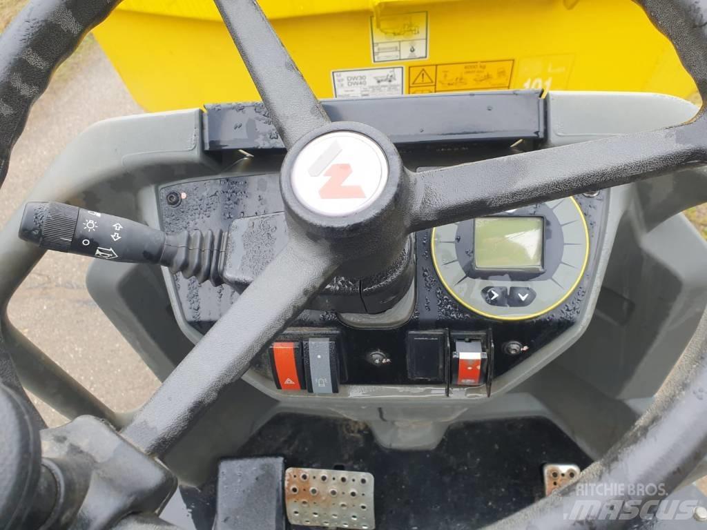 Wacker Neuson DW 40 Minitractor de teren