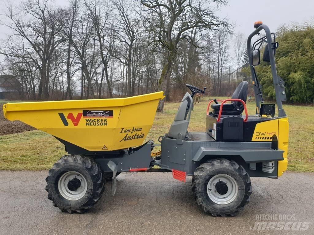 Wacker Neuson DW 40 Minitractor de teren