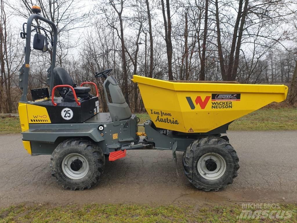 Wacker Neuson DW 40 Minitractor de teren