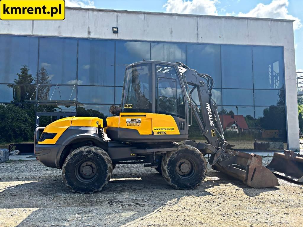 Mecalac 12 MTX Buldoexcavatoare