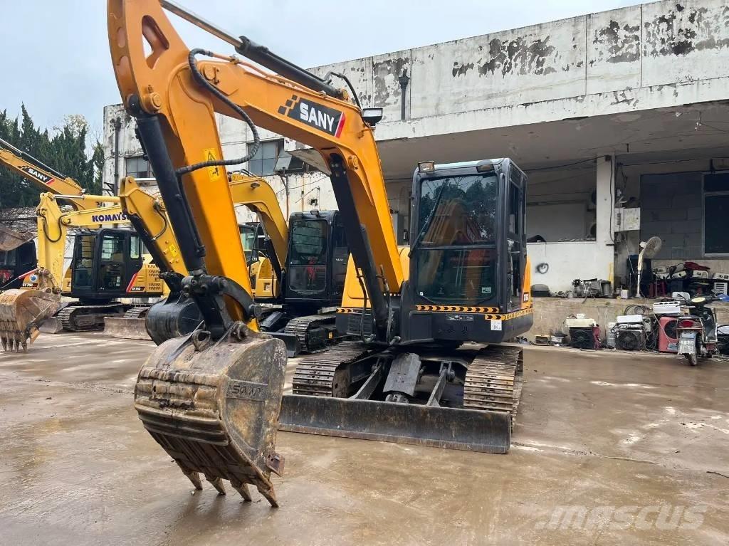 Sany SY 60 C Excavatoare pe șenile
