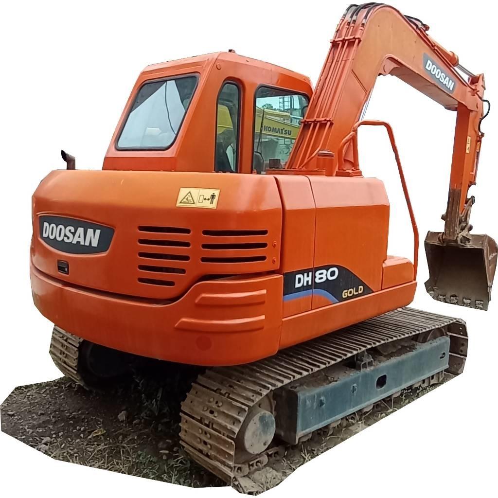 Doosan DH 80 Mini excavatoare < 7t