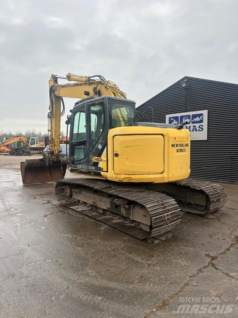 Kobelco E 140 CSR Excavatoare pe șenile
