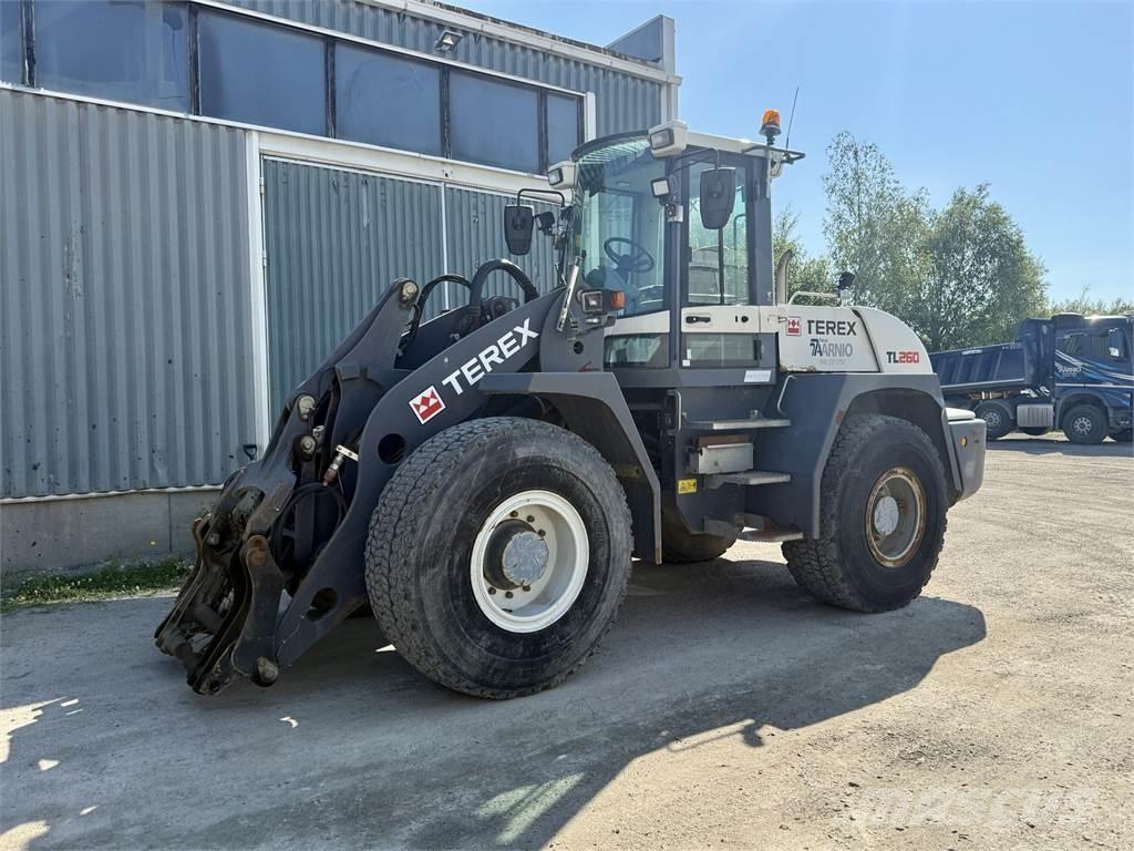 Terex TL260 Incarcator pe pneuri