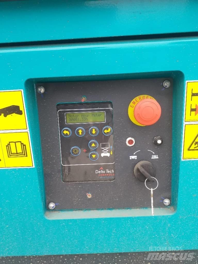 Sunward SWSL1008DC Platforme foarfeca