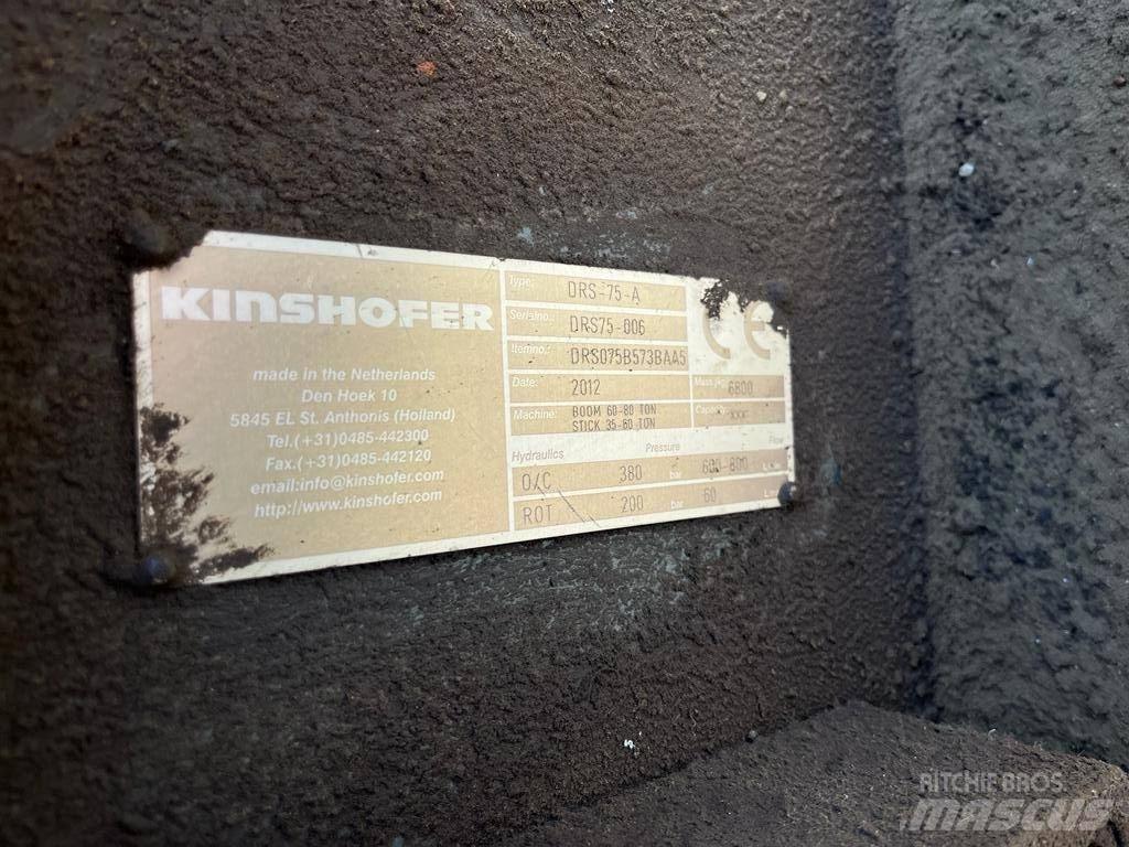 Kinshofer DRS 75 Taietoare