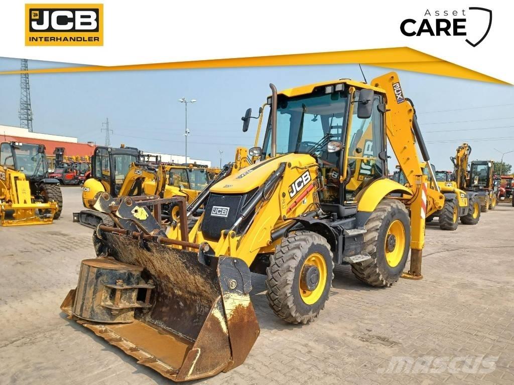 JCB 3CX PLUS AEC Buldoexcavatoare