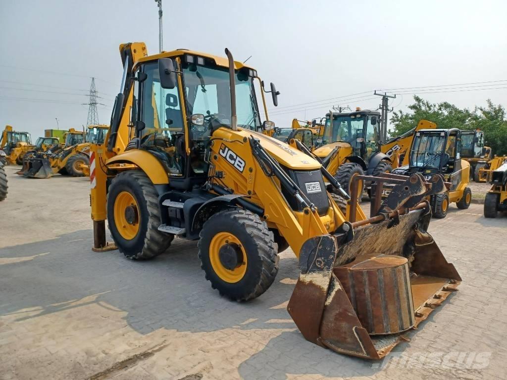 JCB 3CX PLUS AEC Buldoexcavatoare
