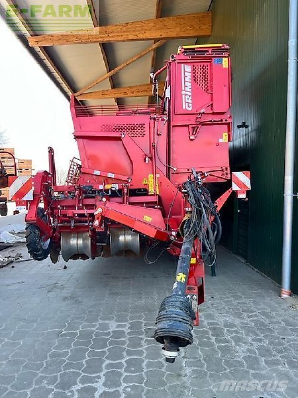 Grimme se260 Recoltatoare de cartofi