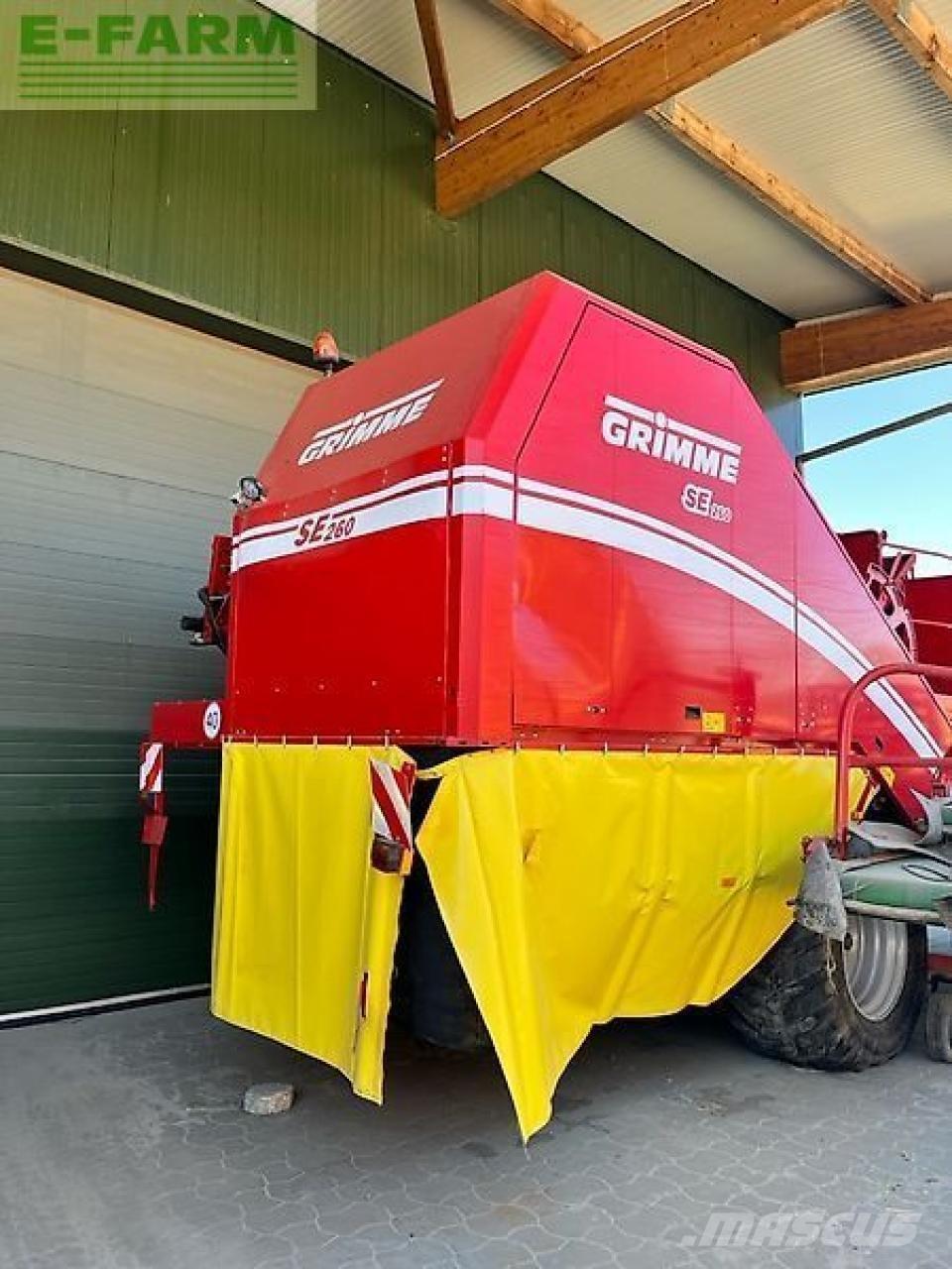 Grimme se260 Recoltatoare de cartofi