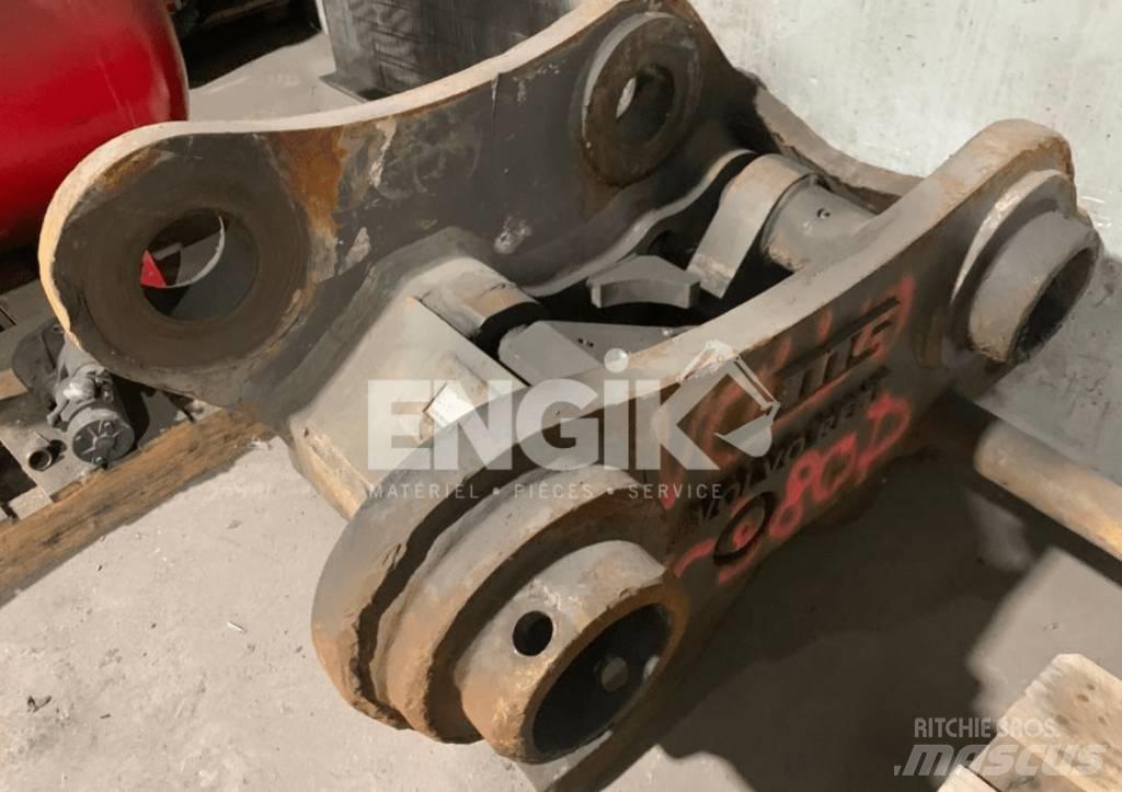 Volvo Attache rapide Excavatoare pe șenile
