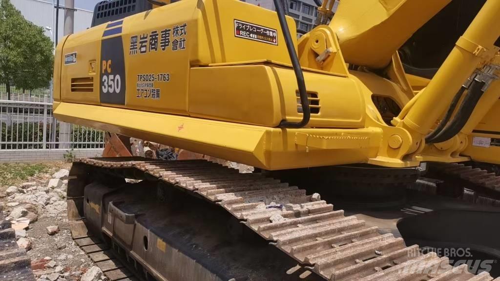 Komatsu PC 350 HD-8 Excavatoare pe șenile
