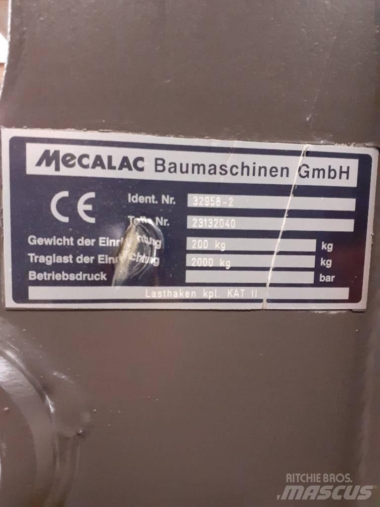 Mecalac Kranarm Alte componente