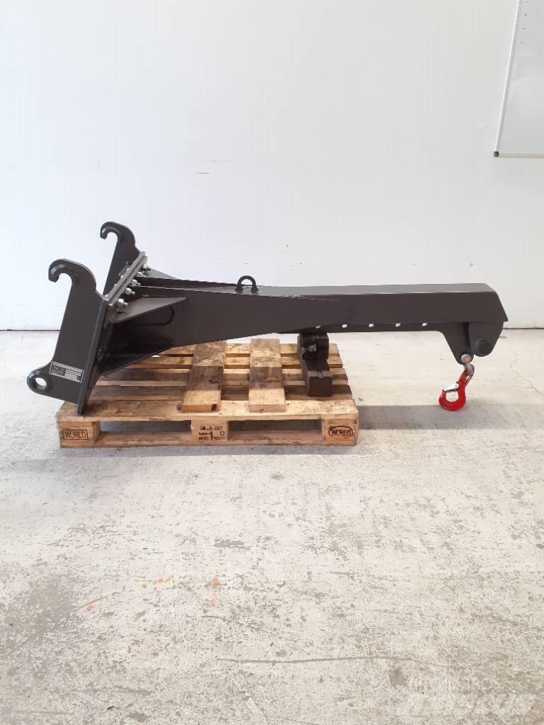 Mecalac Kranarm Alte componente