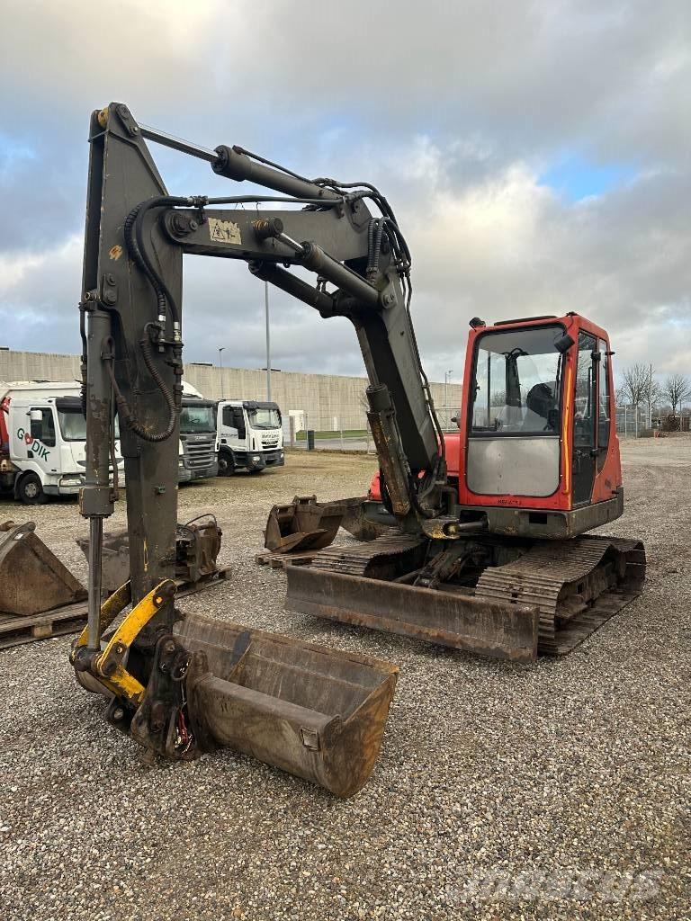 Komatsu PC 75 Excavatoare 7t - 12t