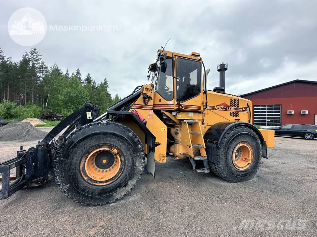 Ljungby L 20 Incarcator pe pneuri