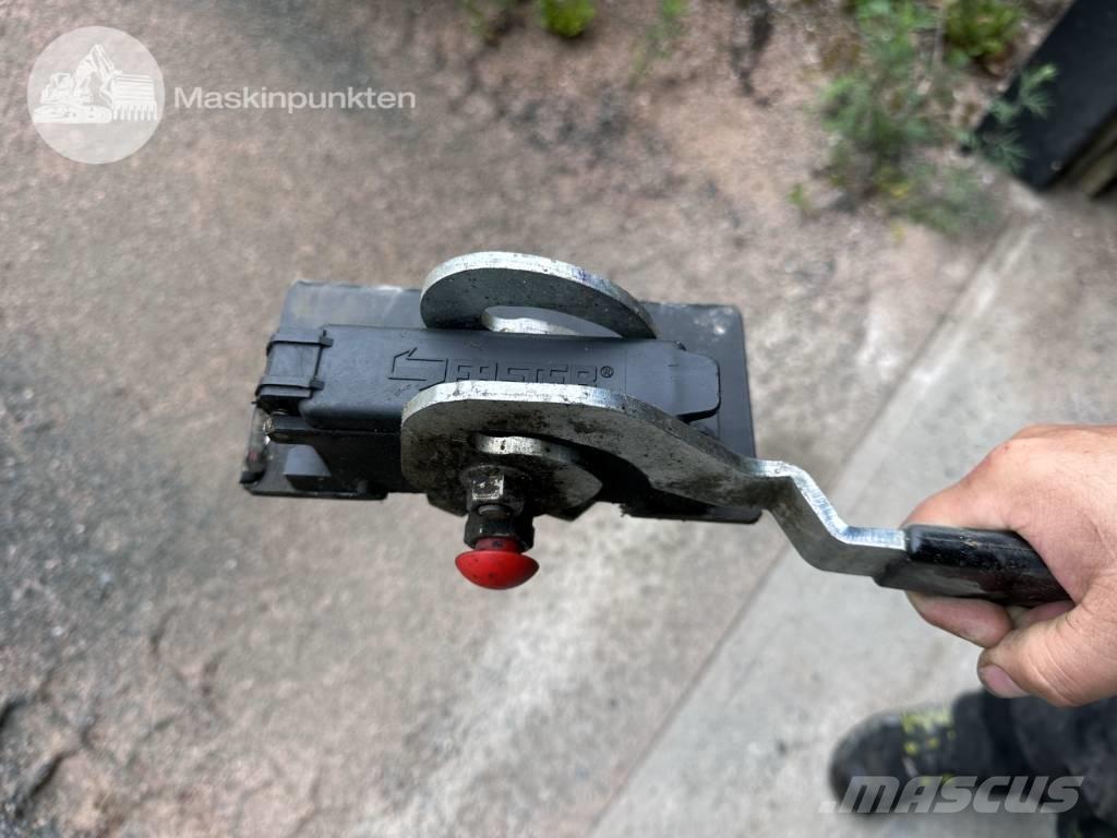 Ljungby L 20 Incarcator pe pneuri