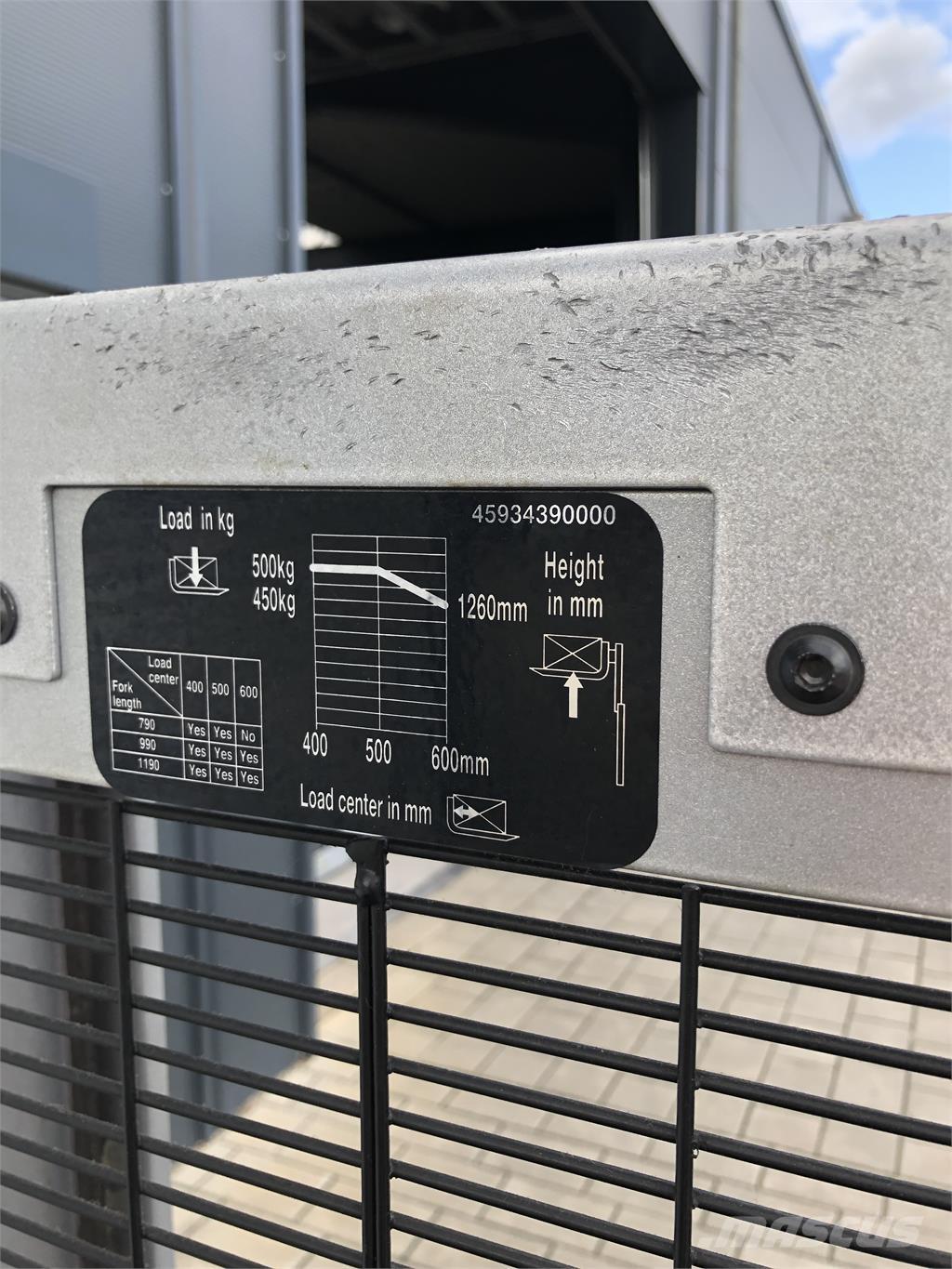 Still LTX FF 05 Camioane de tractiune