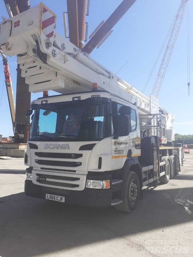 Bronto S70XDT-J Platforme aeriene montate pe camion