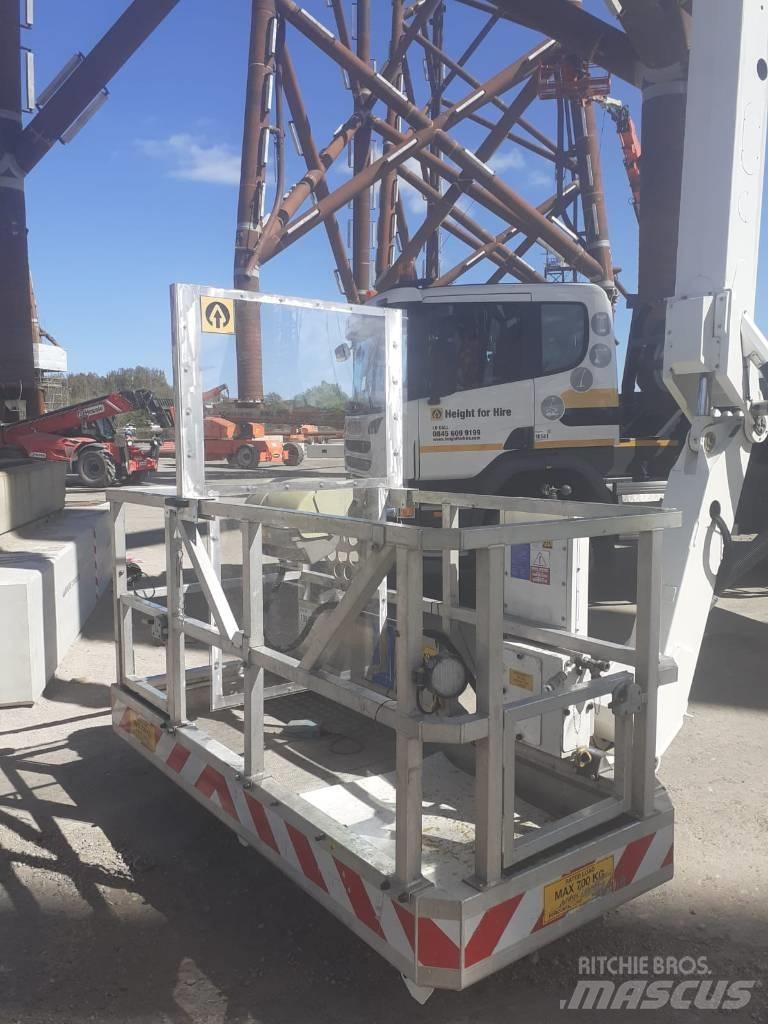 Bronto S70XDT-J Platforme aeriene montate pe camion