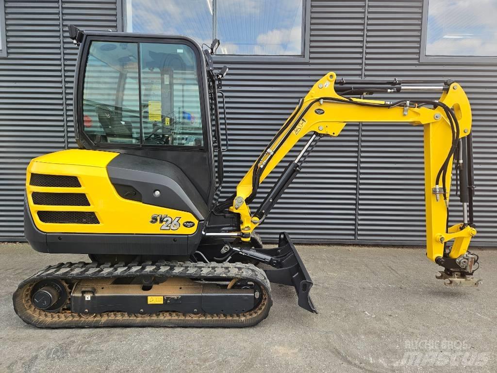 Yanmar sv26 Mini excavatoare < 7t