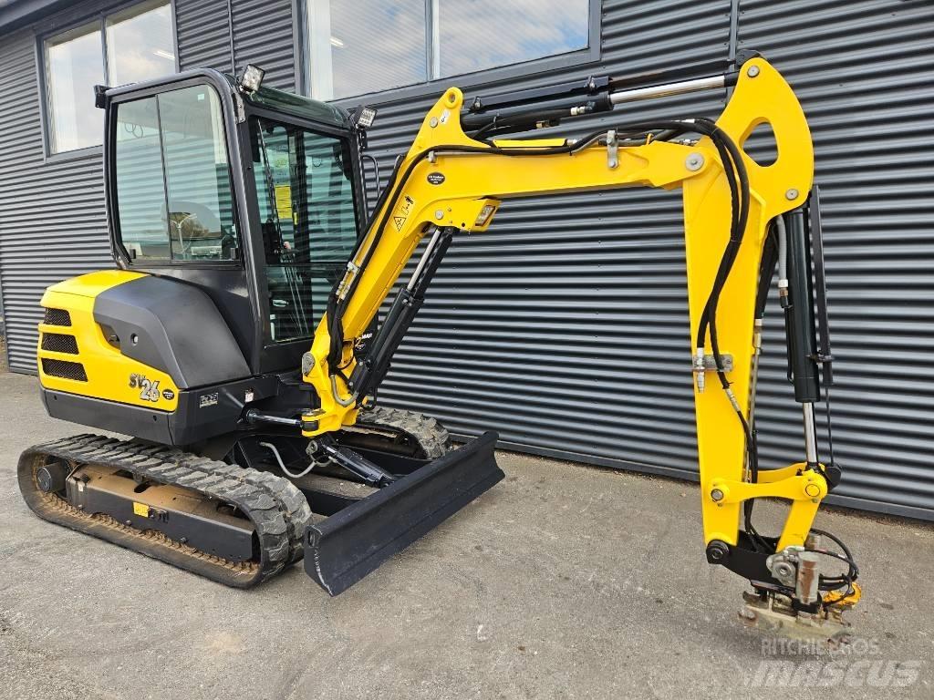 Yanmar sv26 Mini excavatoare < 7t