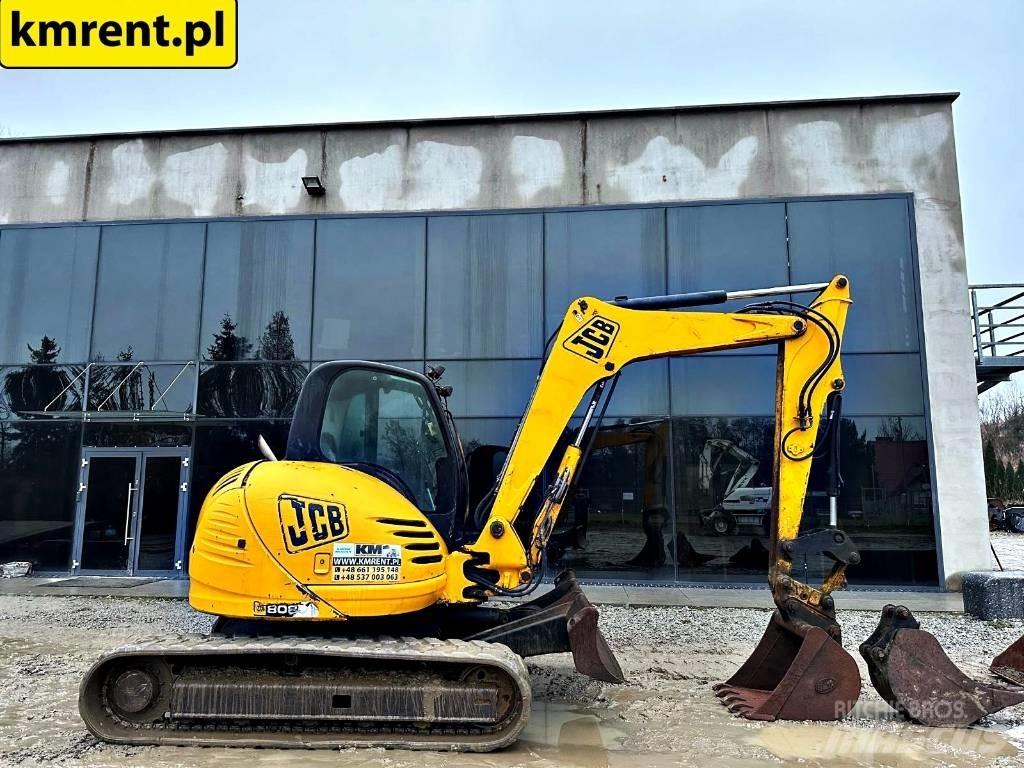 JCB 8080 Excavatoare 7t - 12t