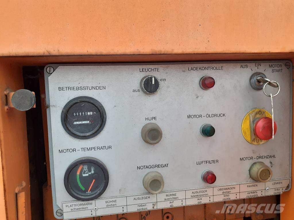 TKD 1800 Nacele compacte autopropulsante