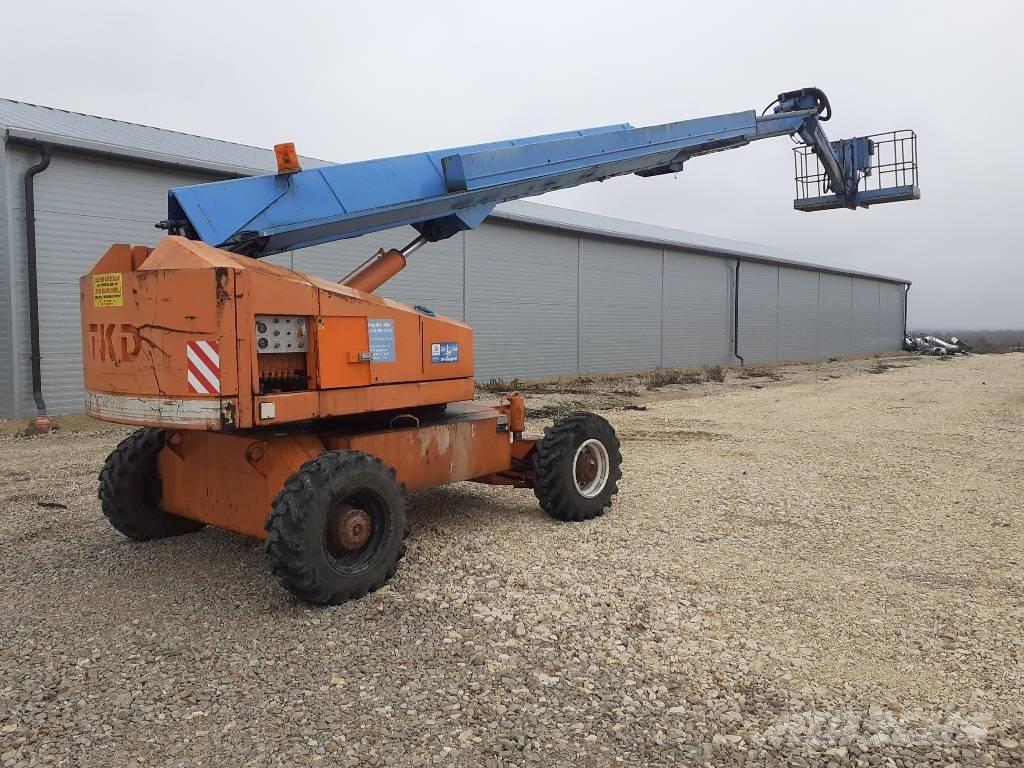TKD 1800 Nacele compacte autopropulsante