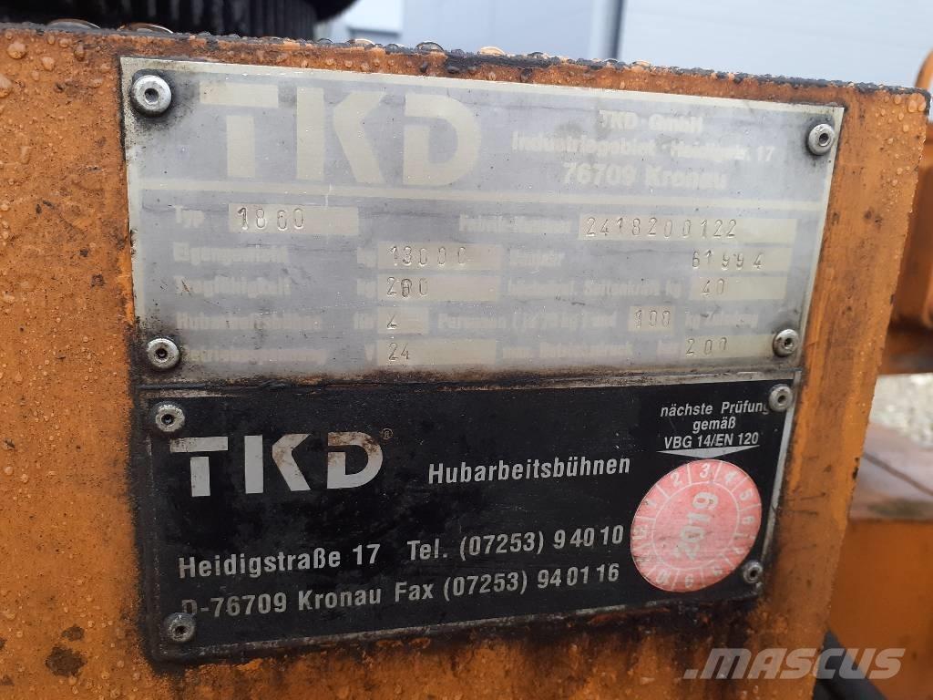TKD 1800 Nacele compacte autopropulsante