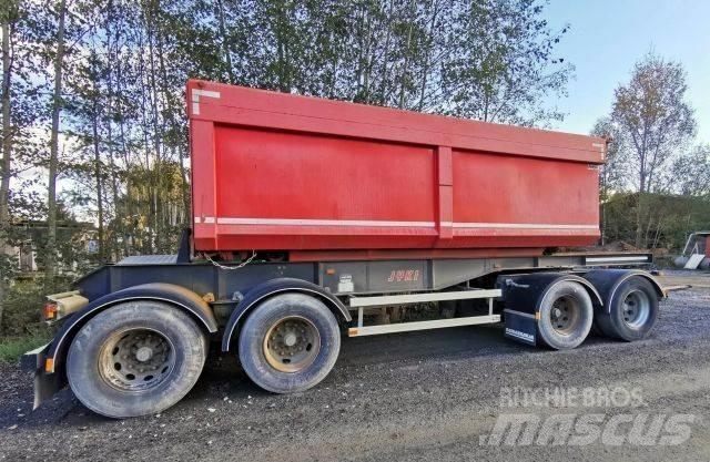 Jyki 4aks. 36tn Remorci basculante