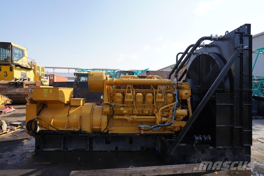 CAT 3512 B Generatoare Diesel