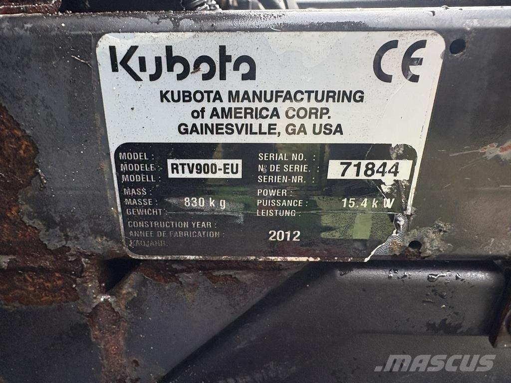 Kubota rtv 900 Masinute Golf