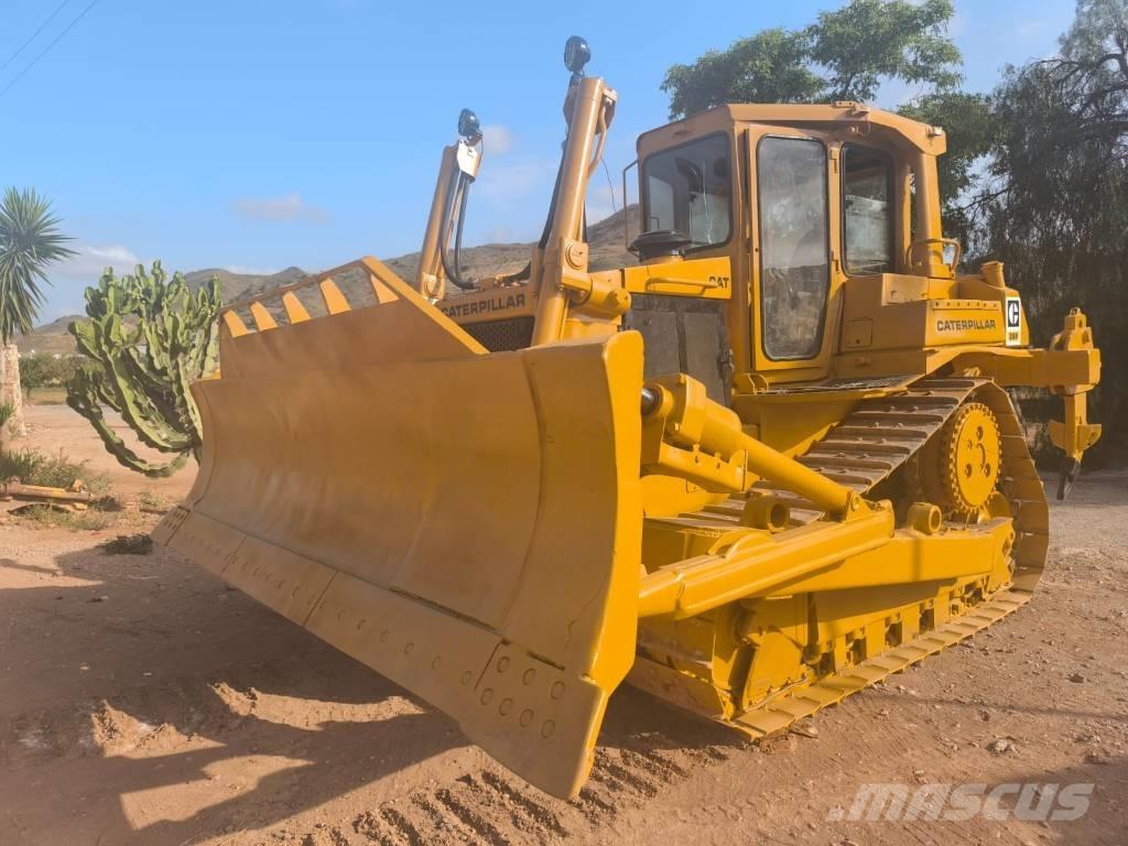 CAT D 6 H Buldozere pe senile