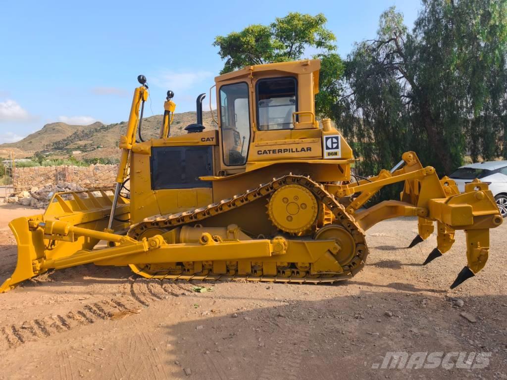 CAT D 6 H Buldozere pe senile