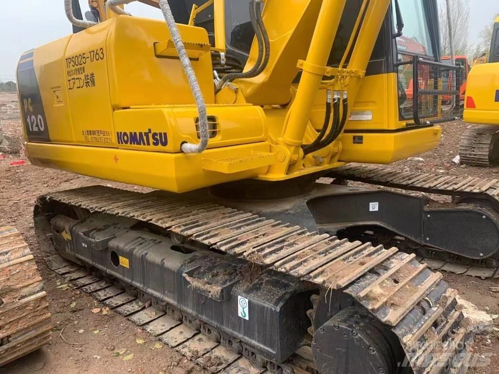 Komatsu PC 120 Excavatoare pe șenile
